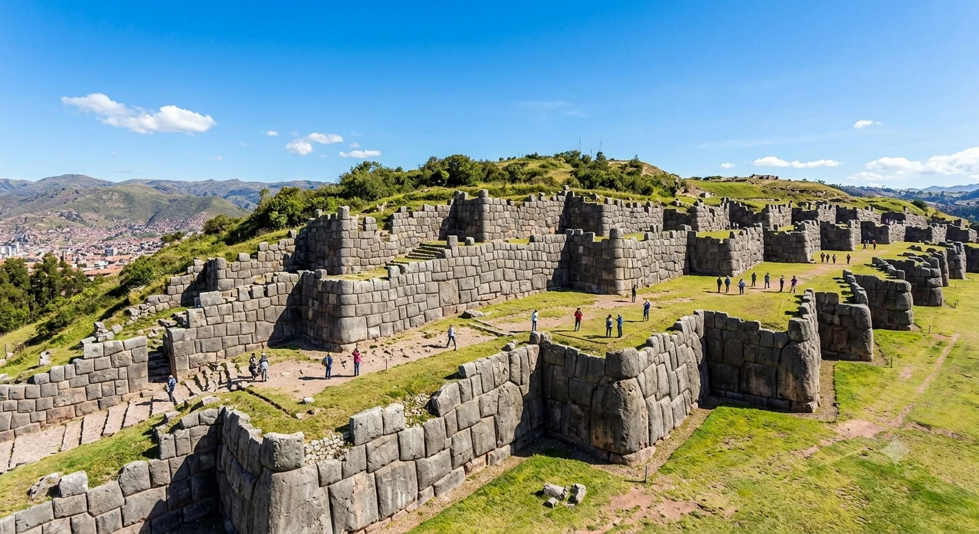 Megalithic Structures of Saqsayhuamán
